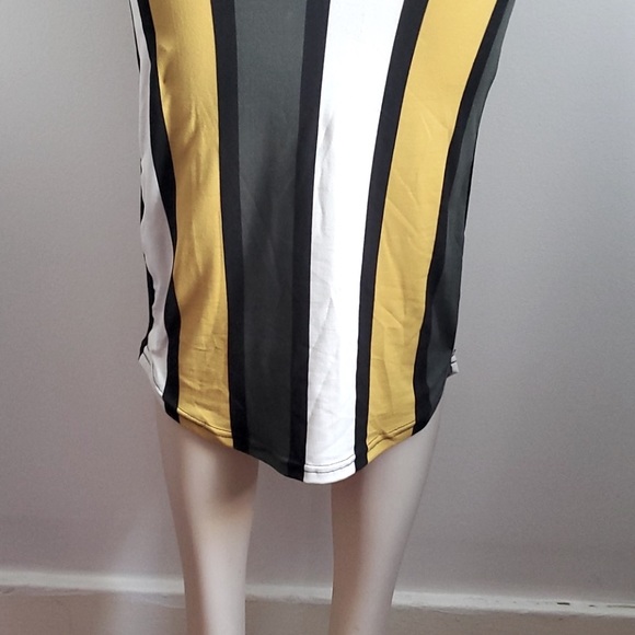 Strip Dress Brand New - Picture 3 of 8